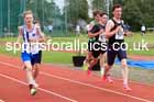 The 1500 metres, Wednesday, july 24th, 2024 NEGP 5, Monkton Stadium.  Photo: David T. Hewitson/Sports for All Pics